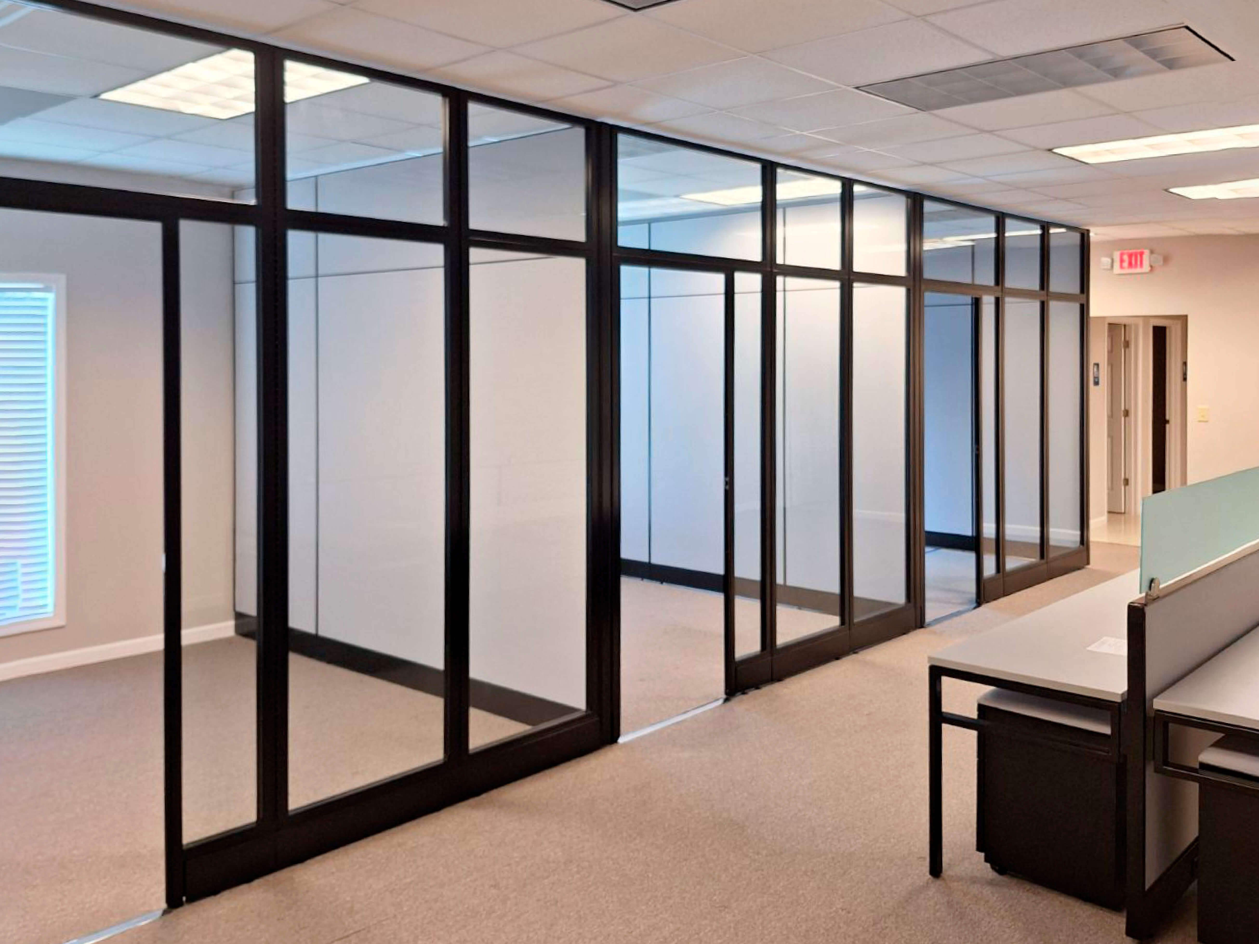 Modular office walls 492 5